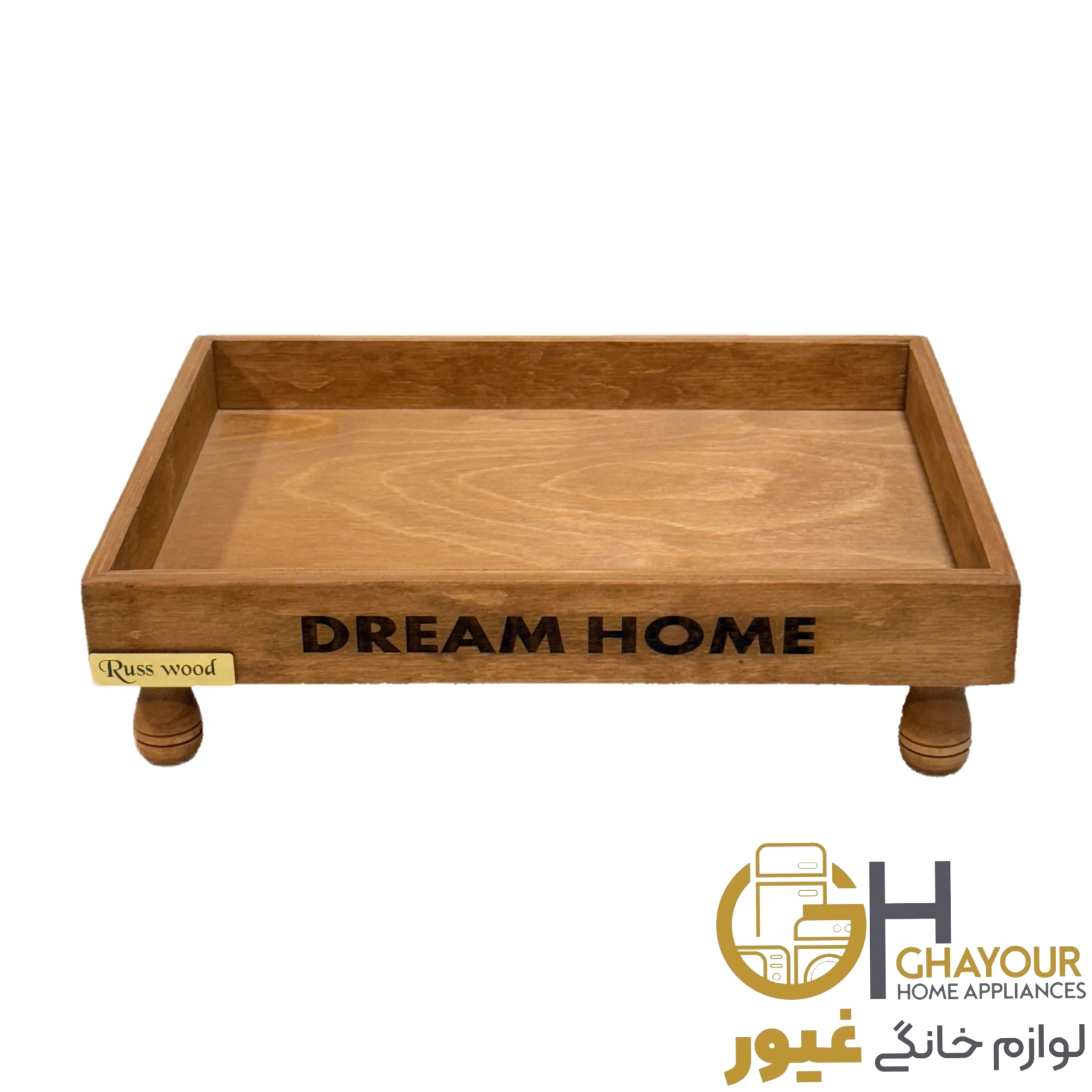 رایزر پایه خراطی روس وود بزرگ رایزر پایه خراطی روس وود بزرگ