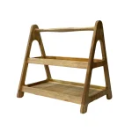 استند چوب رابر 2 طبقه کوچک 602