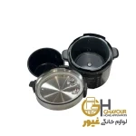 زود پز برقی میگل 600 مشکی