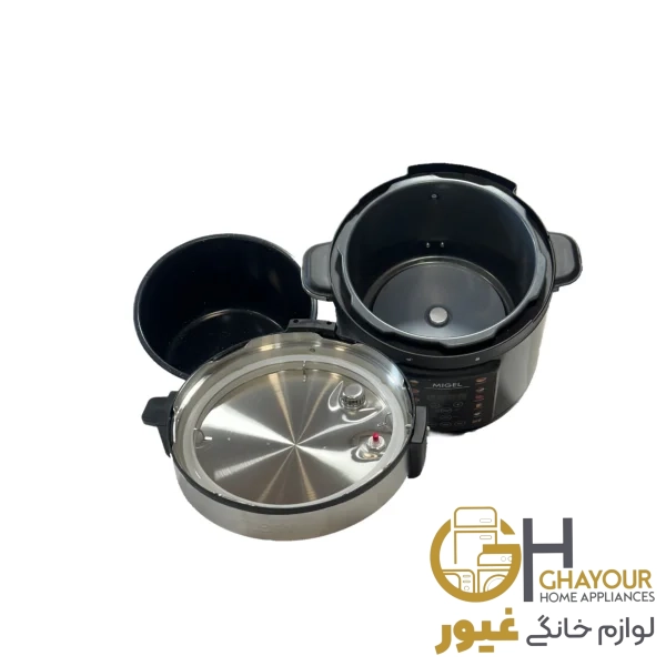 زود پز برقی میگل 600 مشکی
