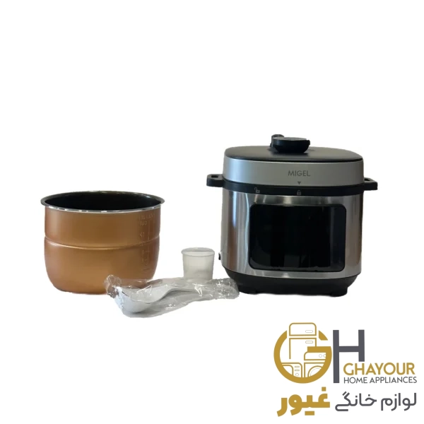 زود پز برقی میگل 610 خاکستری