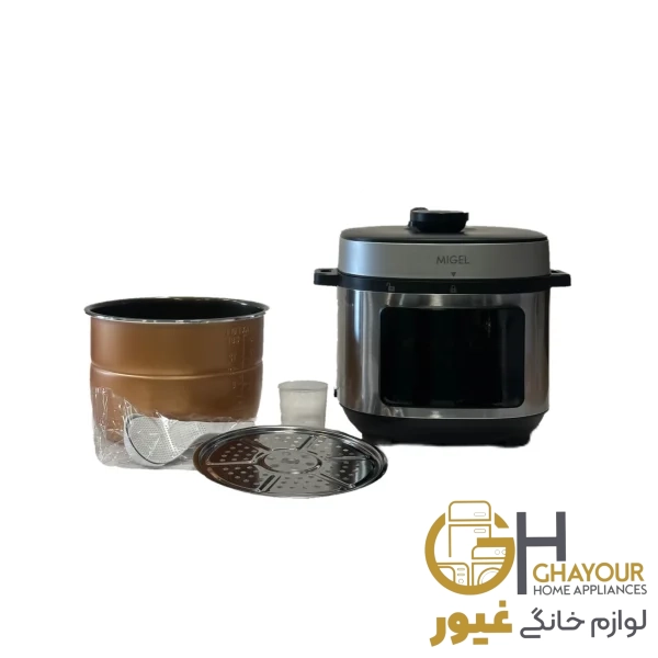 زود پز برقی میگل 610خاکستری