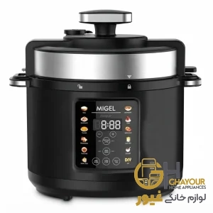 زود پز برقی میگل 600 مشکی