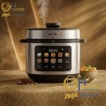زود پز برقی میگل 610 خاکستری